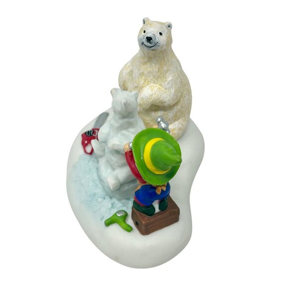 Department 56 North Pole Series  "Polar Carving"  Retired in 2008 - Picture 6 of 7